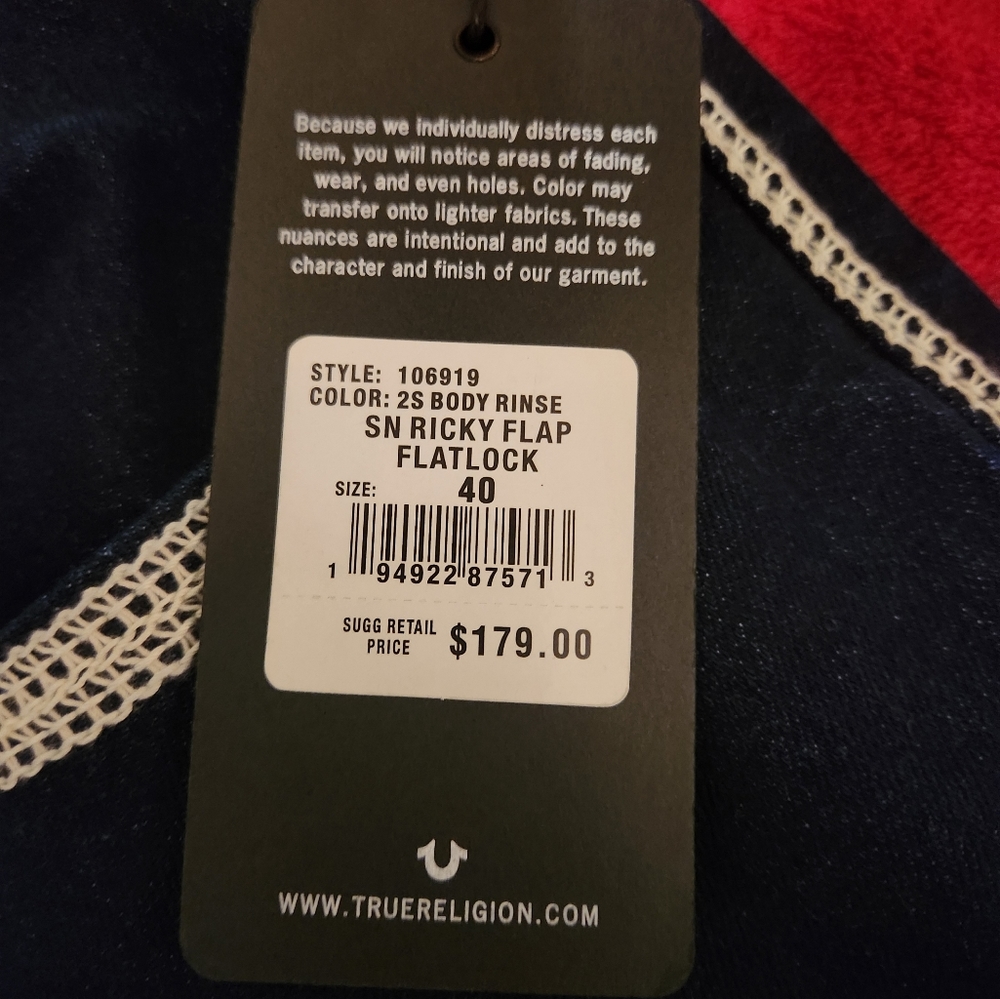 Brand new trues